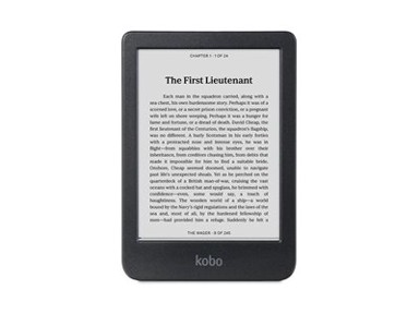 KOBO E-čitač Clara BW, 6" Touch, 16GB, WiFi, crni
